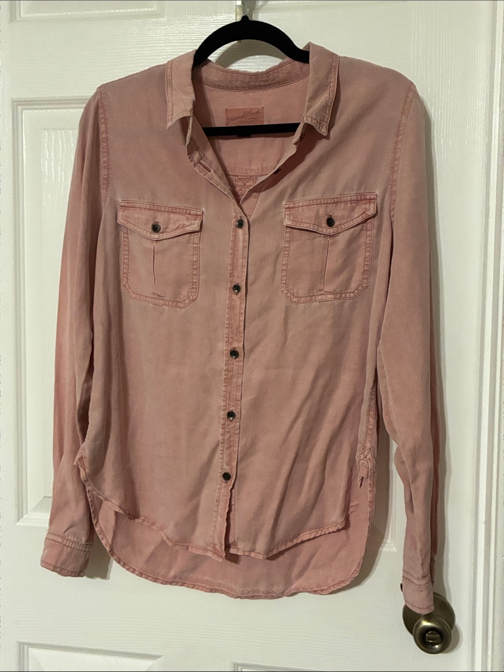Universal Thread Dusty Rose Button-Down Shirt